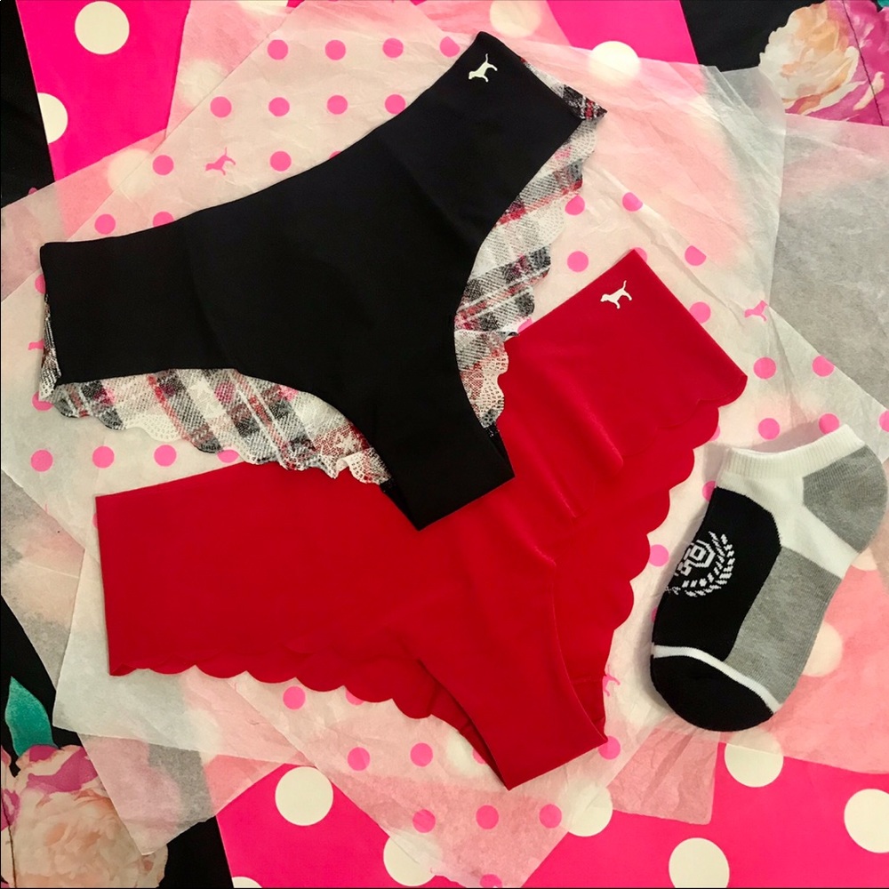 VS PINK panty bundle